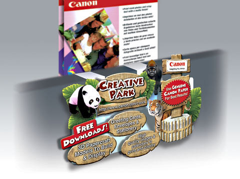 Canon Paper Models Free Downloads